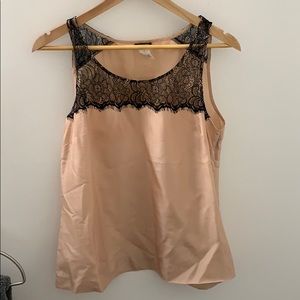 Silk J. Crew top